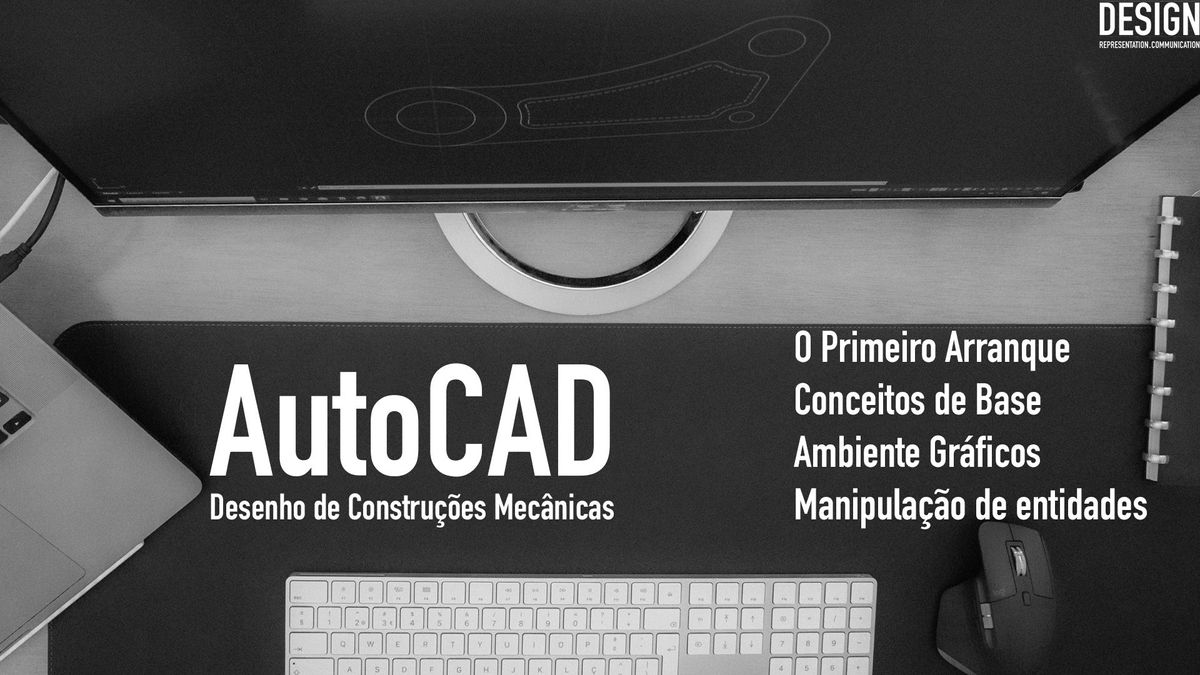 AutoCAD -  Conceitos base
